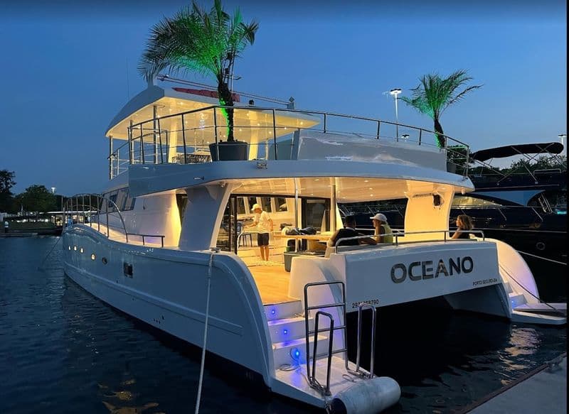 Billet Location de bateau - Oceano 60ft (Multihull)
