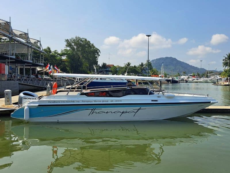 Billet Location de bateau - Custom Made 2024 Speedboat 26' (Motorboat)