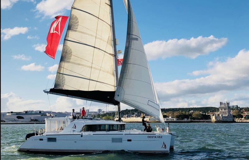 Billet Location de bateau - Lagoon 450 F (Multihull)