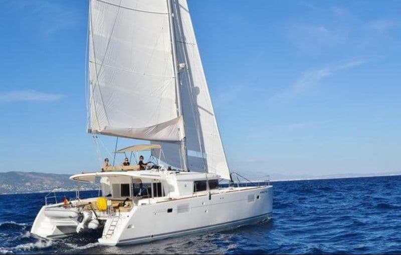 Billet Location de bateau - Lagoon 450 (Multihull)