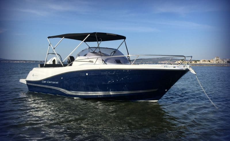 Billet Location de bateau - Jeanneau Cap Camarat 6.5 WA Serie 3 (Motorboat)
