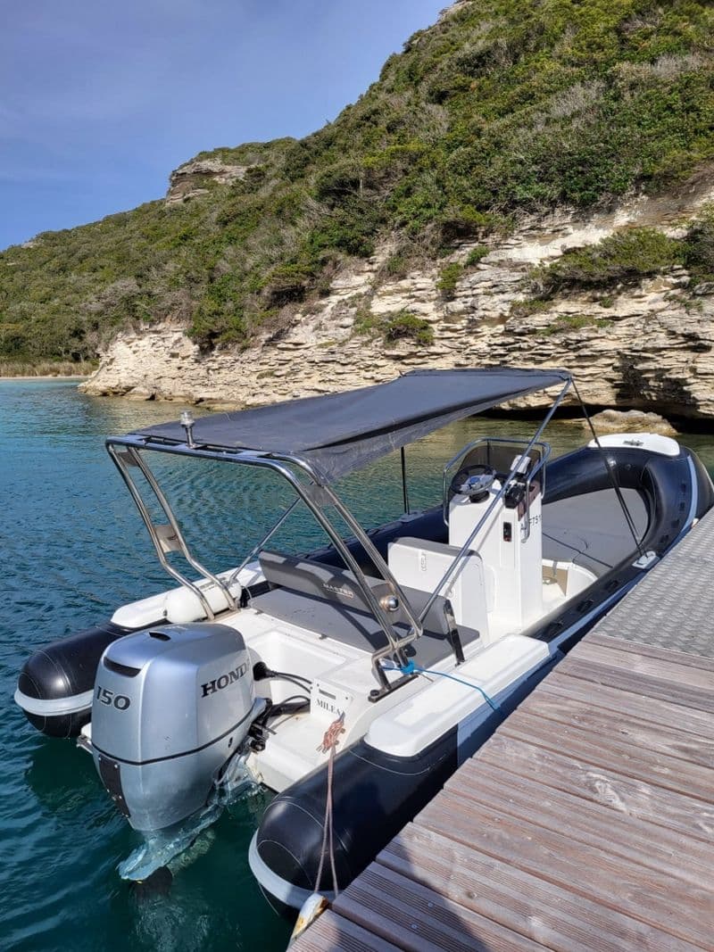 Billet Location de bateau - Master 630 SUMMER (Semi-rigid)