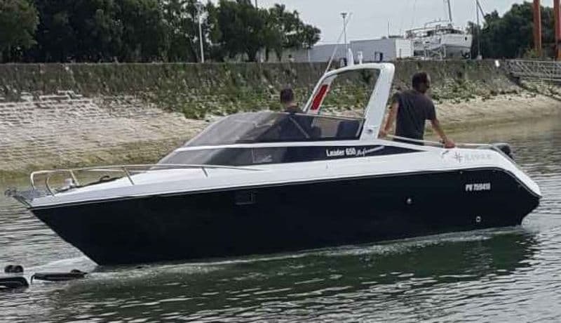 Billet Location de bateau - Jeanneau Leader 650 Performance (Motorboat)
