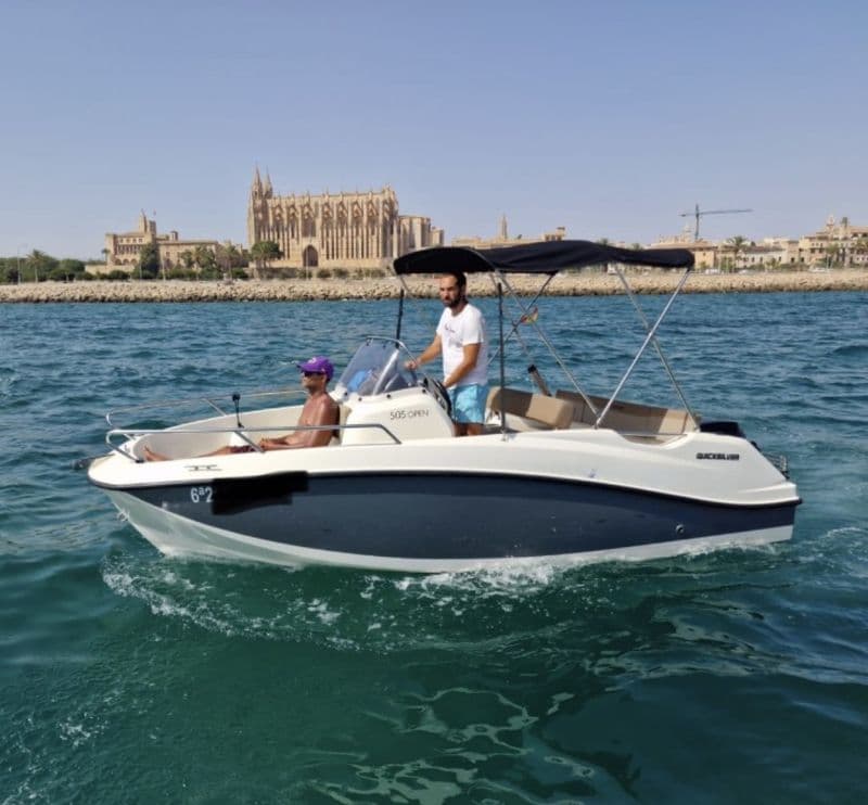 Billet Location de bateau - Quicksilver AVTIV505OPEN (Motorboat)