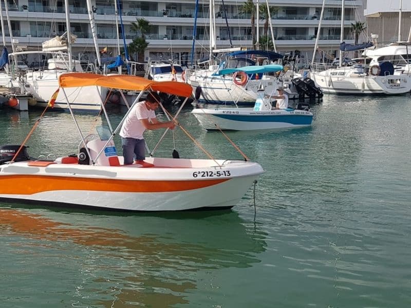 Billet Location de bateau - Astec 400 fiber (Motorboat)