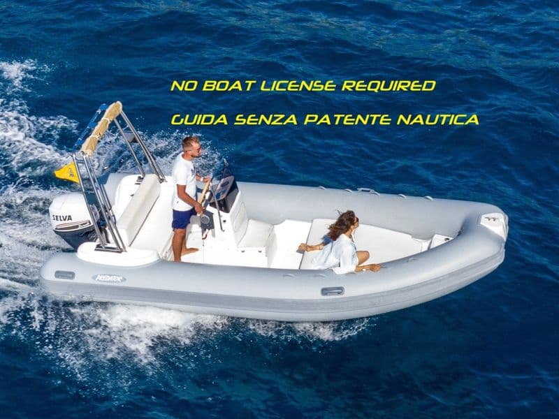Billet Location de bateau - Predator 540 (Semi-rigid)