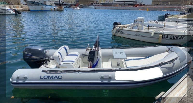 Billet Location de bateau - Lomac 460 OK (Semi-rigid)