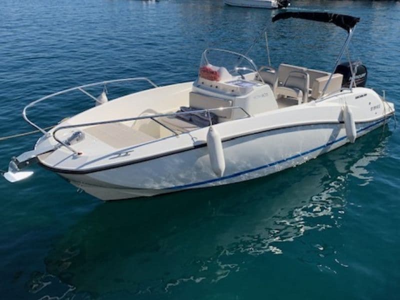 Billet Location de bateau - Quicksilver Activ 605 Open (Motorboat)