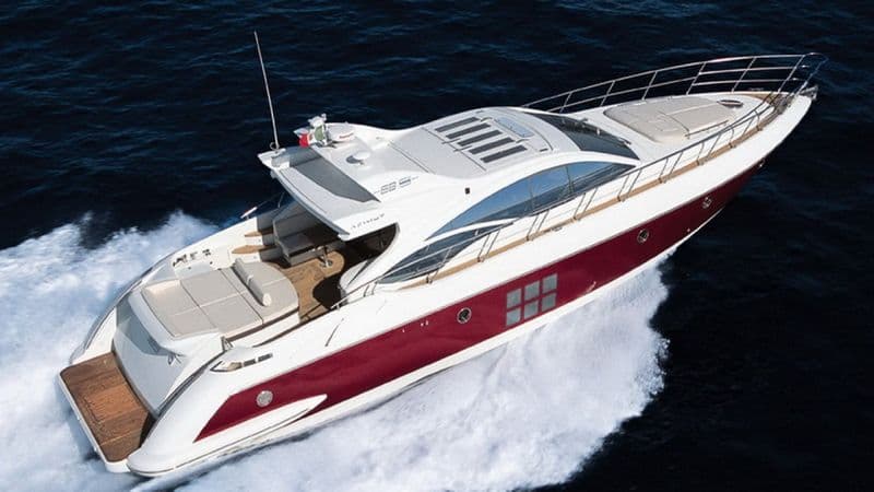 Billet Location de bateau - Azimut 68 (Yacht)