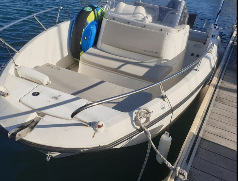Billet Location de bateau - Quicksilver Activ 675 Open (Motorboat)