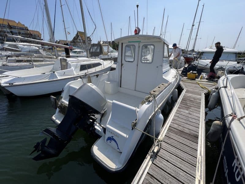 Billet Location de bateau - Bénéteau Californie 580 (Motorboat)