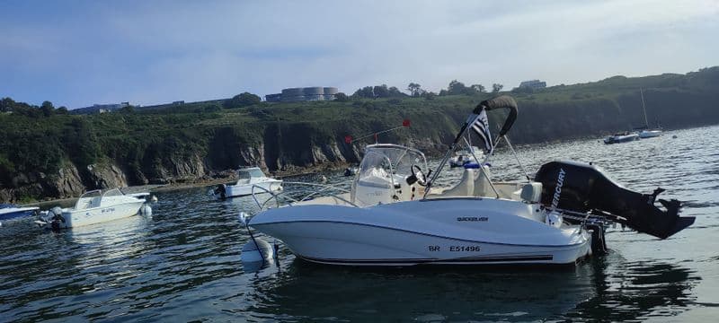Billet Location de bateau - Quicksilver Activ 555 Open (Motorboat)