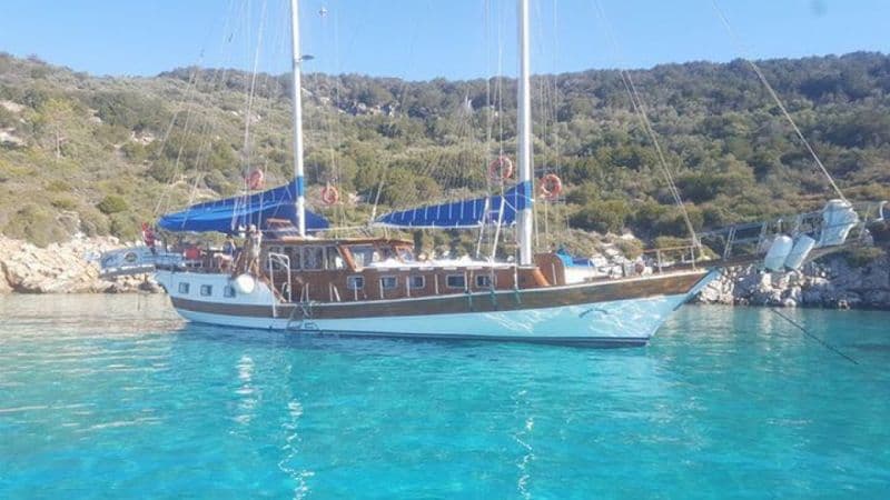 Billet Location de bateau - Custom Made Gulet (Sailboat)