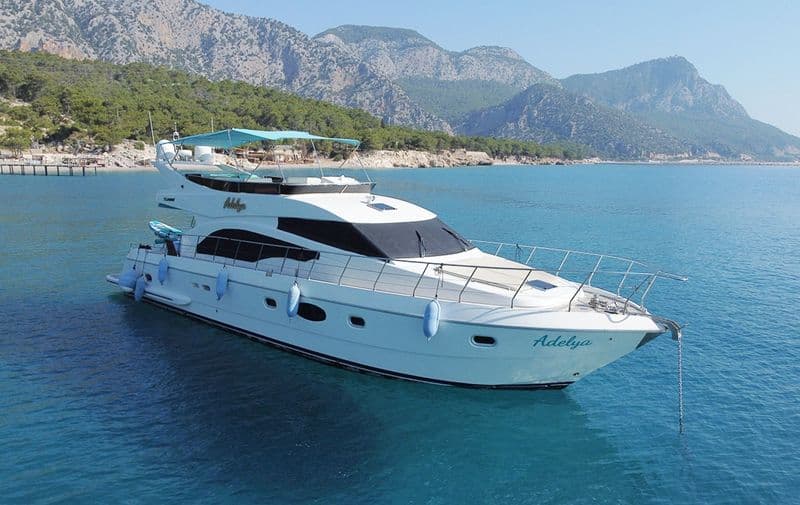 Billet Location de bateau - Leomar 59 (Yacht)