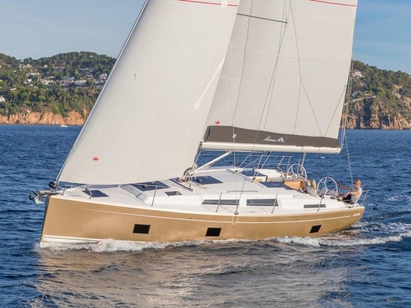 Billet Location de bateau - Hanse 418 (Sailboat)