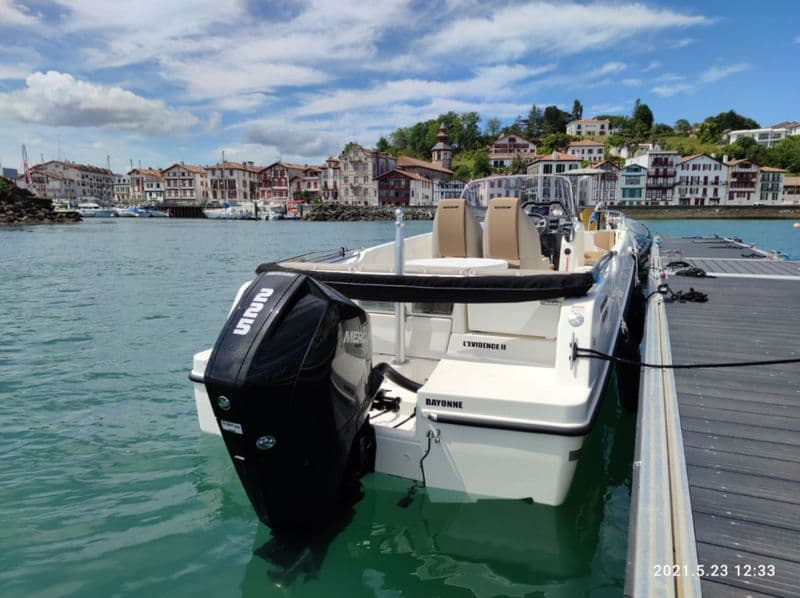 Billet Location de bateau - Quicksilver Activ 755 Open (Motorboat)