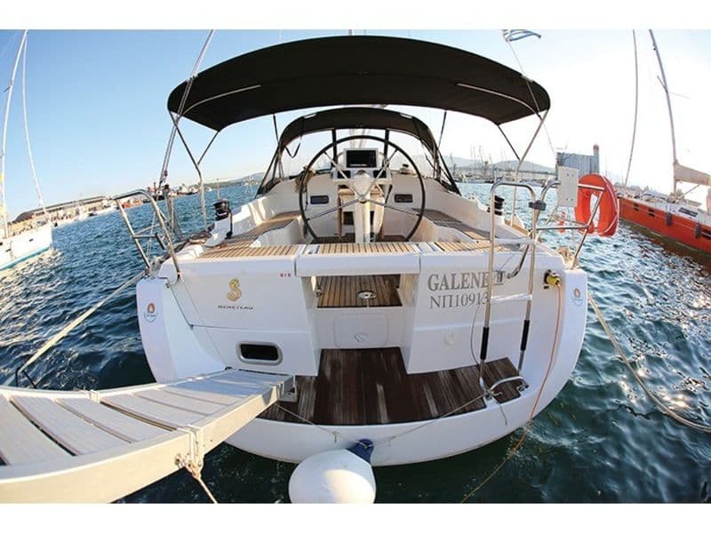 Billet Location de bateau - Bénéteau Oceanis 37 (Sailboat)