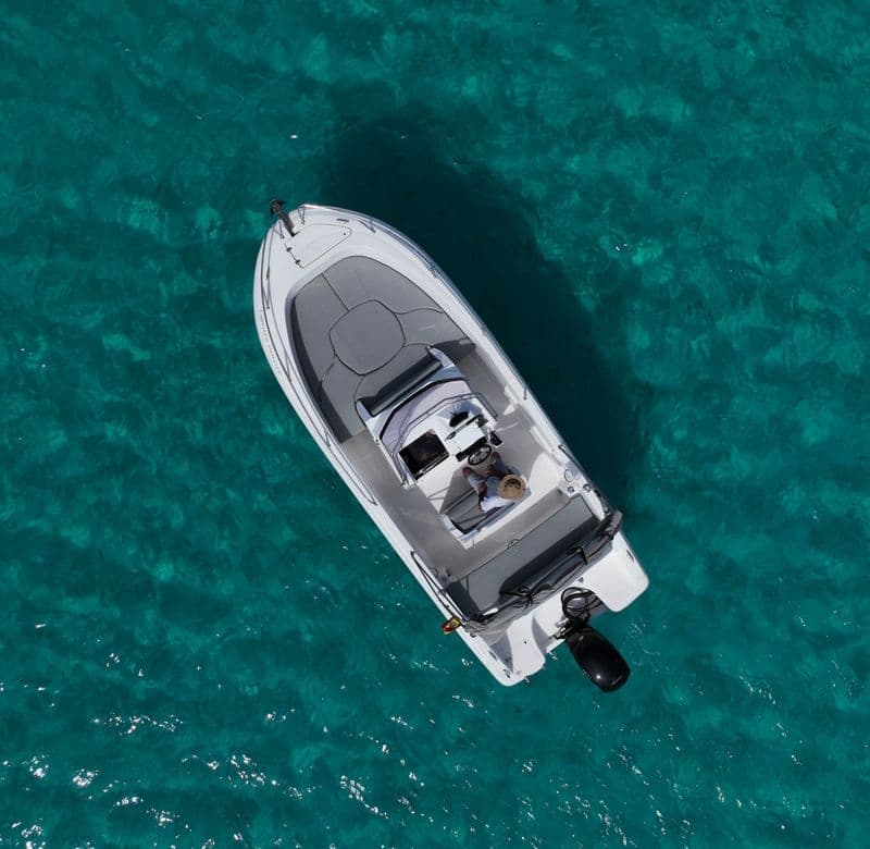 Billet Location de bateau - Pacific Craft 670 (Motorboat)