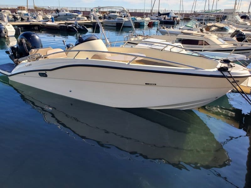 Billet Location de bateau - Clear Aries Xl (Motorboat)