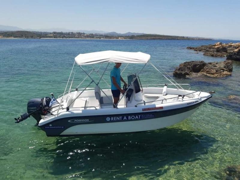 Billet Location de bateau - Poseidon Bluwater530 (Motorboat)