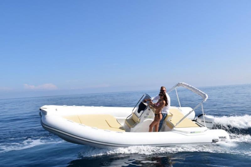 Billet Location de bateau - Altamarea Wave 20 (Semi-rigid)
