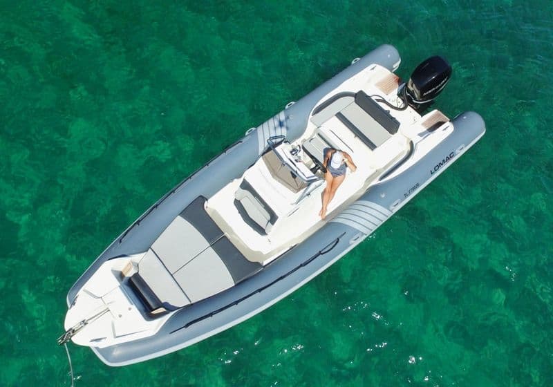 Billet Location de bateau - Lomac 790 IN (Semi-rigid)
