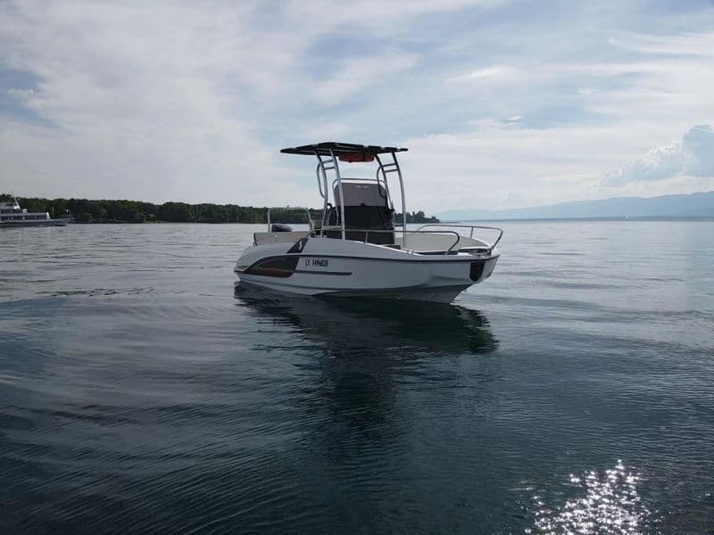 Billet Location de bateau - Bénéteau flyers 5.5 (Motorboat)