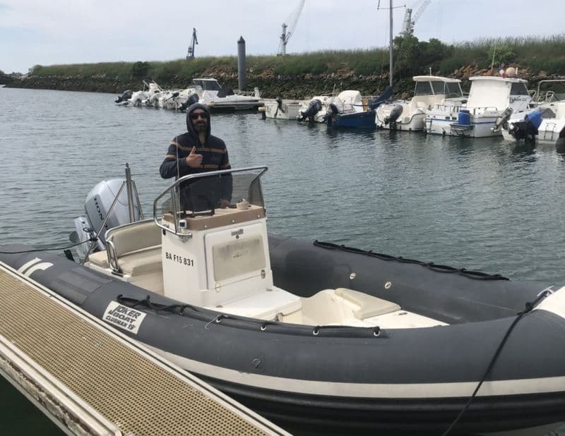 Billet Location de bateau - Joker Boat Clubman 19 (Semi-rigid)