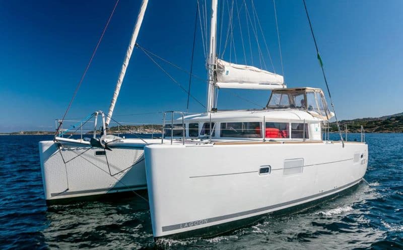 Billet Location de bateau - Lagoon 400 (Multihull)