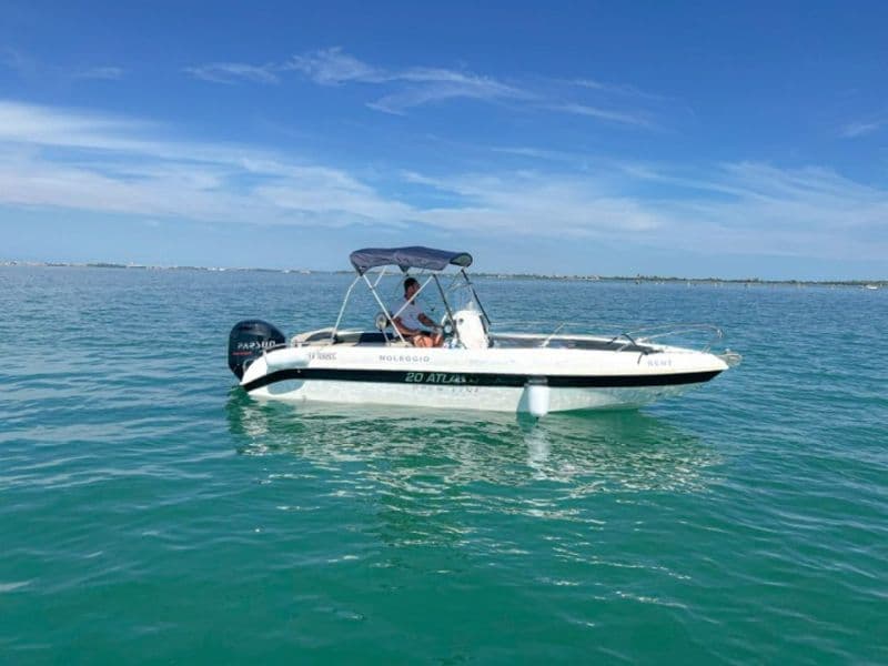 Billet Location de bateau - yacht & co Atlantic 20 (Motorboat)