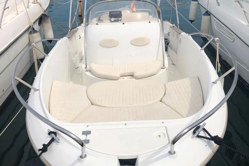 Billet Location de bateau - Ranieri Shadow 22 S (Motorboat)