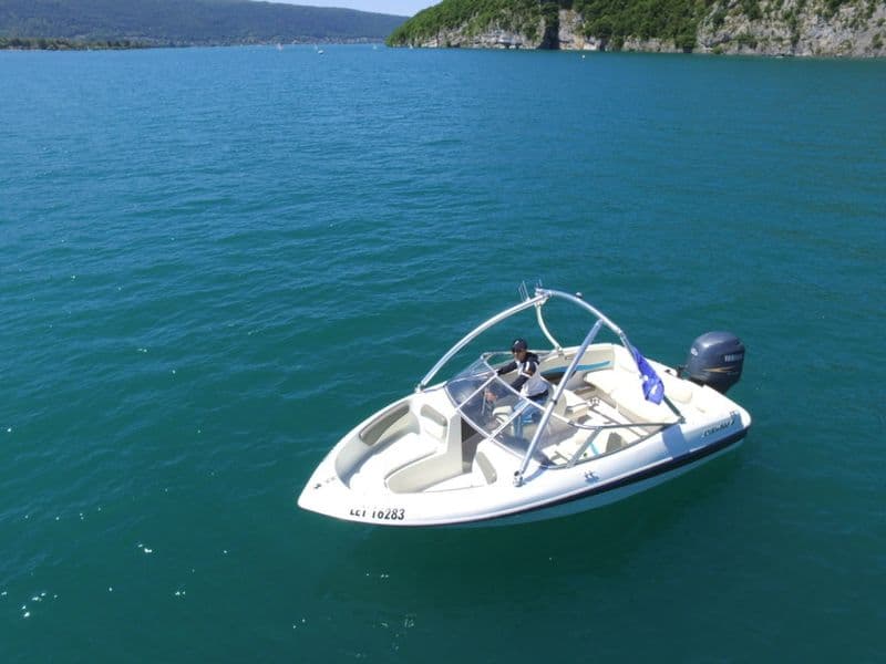 Billet Location de bateau - Four Winns Horizon 180 (Motorboat)