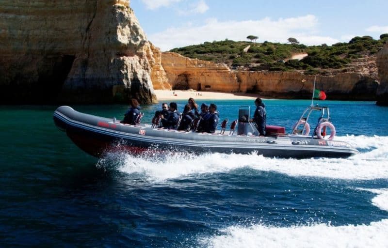 Billet Location de bateau - Vanguard Marine 12 TXT (Semi-rigid)