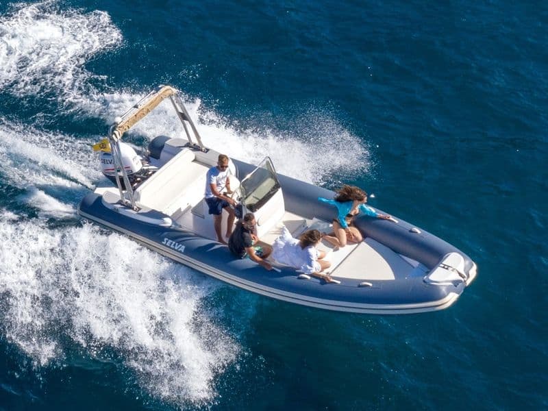 Billet Location de bateau - Selva 680 (Semi-rigid)