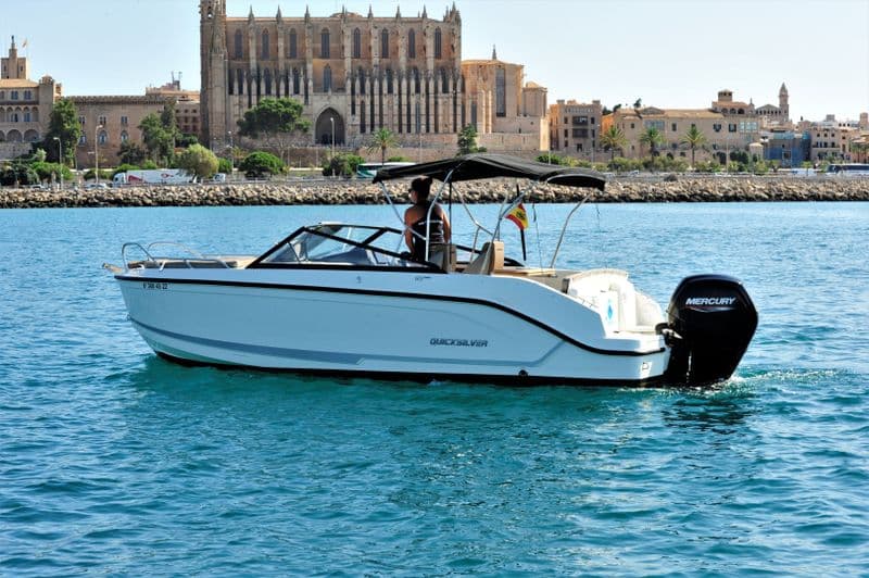 Billet Location de bateau - Quicksilver Activ 605 Sundeck (Motorboat)