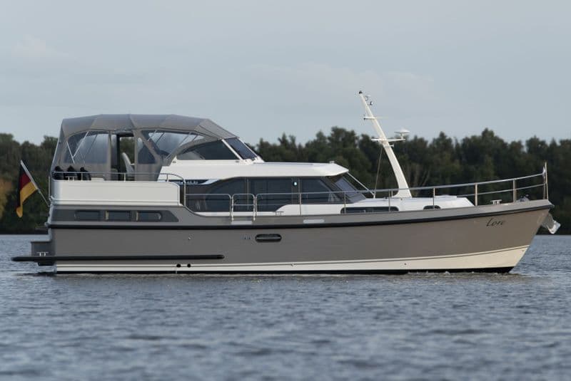 Billet Location de bateau - Linssen 40 SL AC (Motorboat)