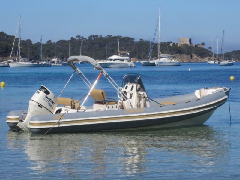 Billet Location de bateau - Joker Boat Clubman 23 (Semi-rigid)