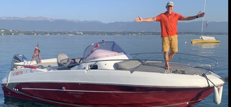 Billet Location de bateau - Bénéteau Flyer 750 Sun Deck (Motorboat)