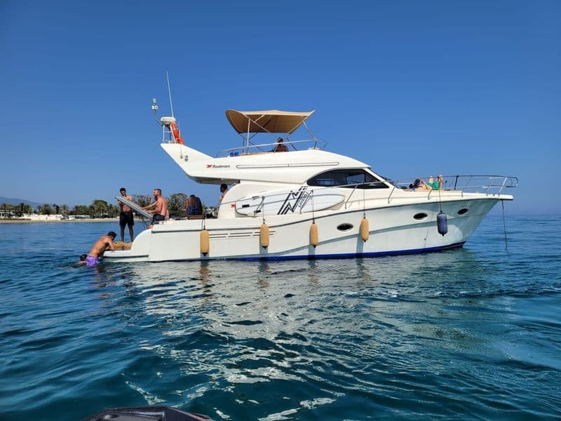 Billet Location de bateau - Rodman 44 Fly (Motorboat)