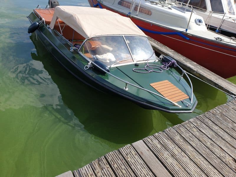 Billet Location de bateau - VEB Müggel-Spree LOTOS I (Motorboat)