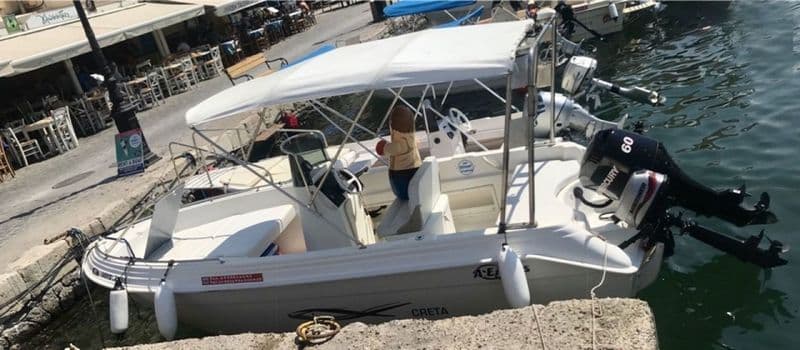 Billet Location de bateau - A ELLAS 530 (Motorboat)