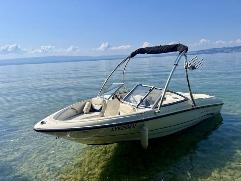 Billet Location de bateau - Bayliner 175 BR (Motorboat)