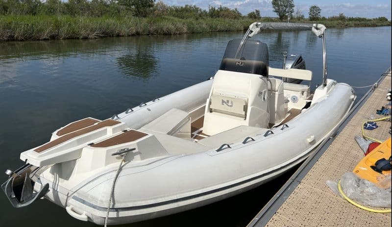 Billet Location de bateau - Nuova Jolly NJ 700 XL (Semi-rigid)
