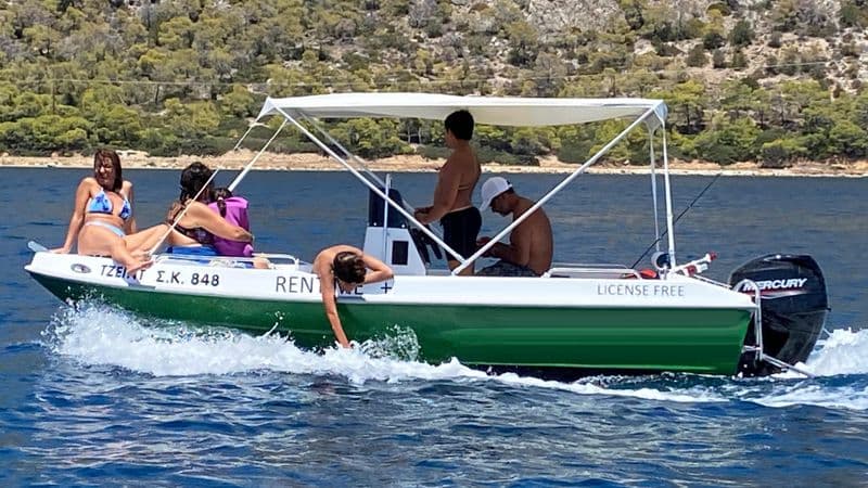 Billet Location de bateau - Assos Marine T-assos 480 (Motorboat)