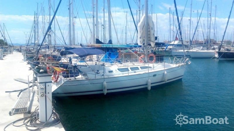 Billet Location de bateau - Jeanneau Sun Oddissey (Sailboat)