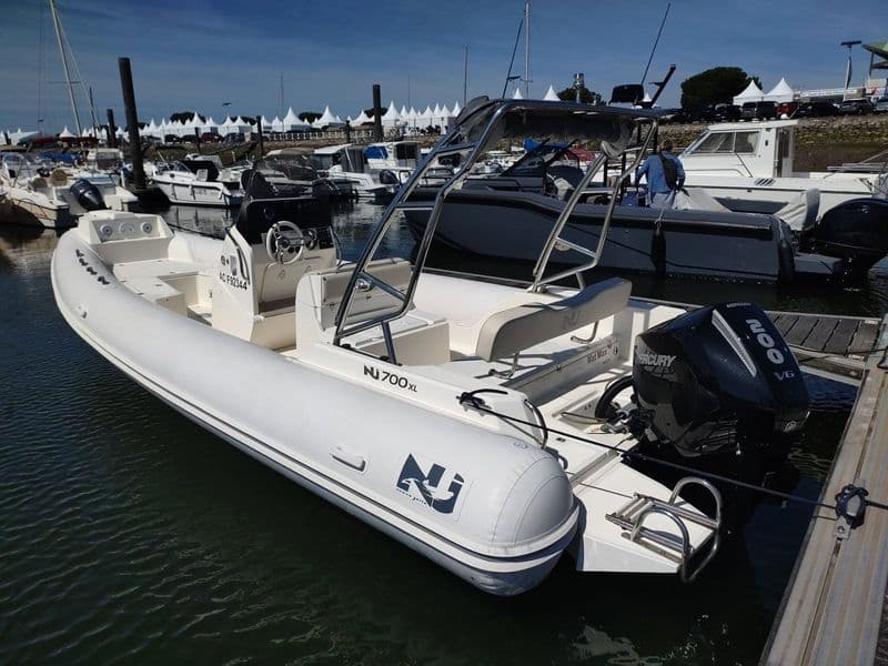 Billet Location de bateau - Nuova Jolly NJ 700 (Semi-rigid)