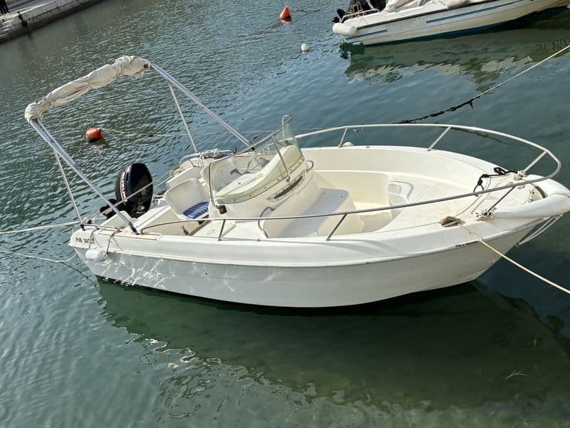 Billet Location de bateau - Cn-Cap-Ferret 550 B2 marine (Motorboat)