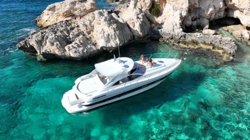 Billet Location de bateau - Pershing 37 (Yacht)