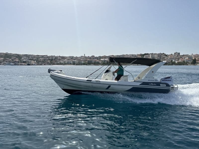 Billet Location de bateau - Nuova Jolly Prince 23 (Semi-rigid)