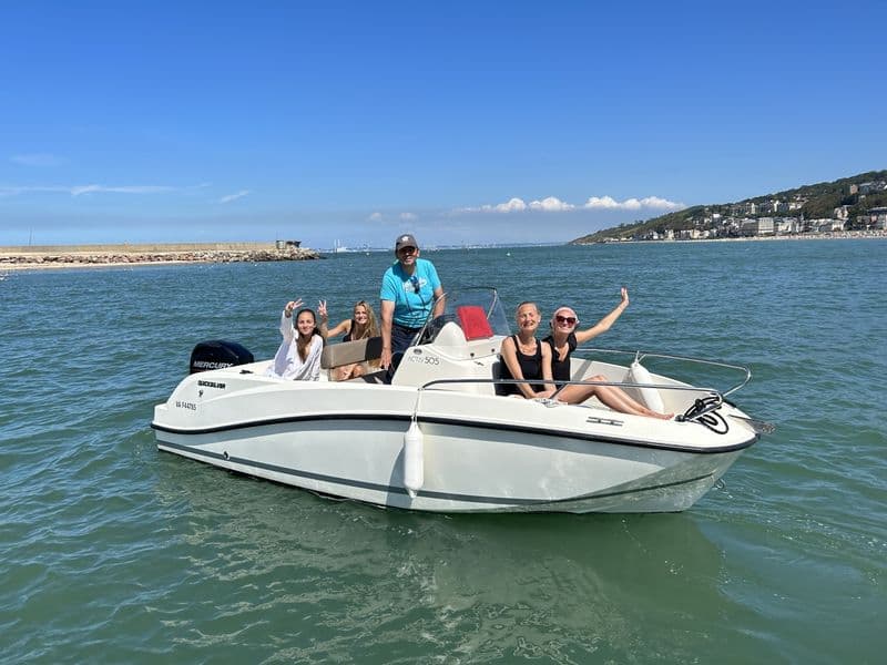 Billet Location de bateau - Quicksilver Activ 505 Open (Motorboat)
